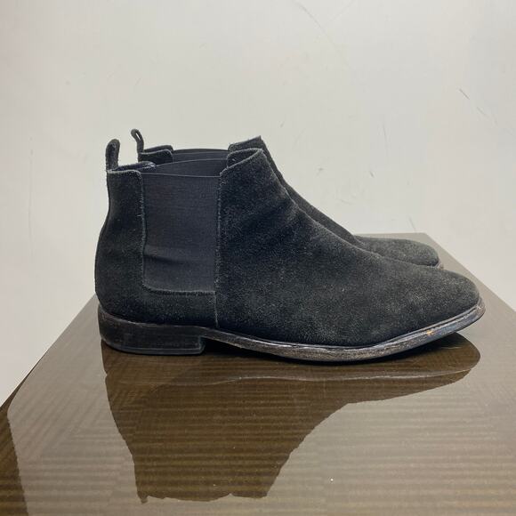 Allsaints Suede Slip On Ankle Chelsea Boots Men\'s 46 US 12 main image 4